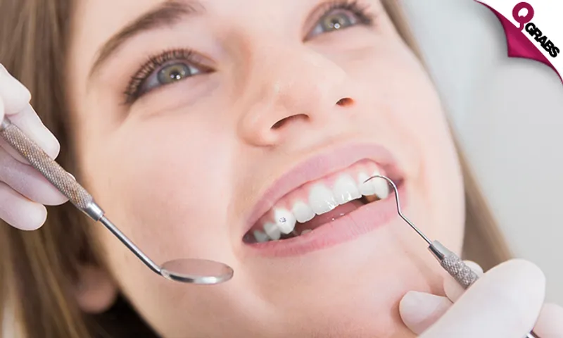 Dental Scaling, Polishing, Filling & Jewel!